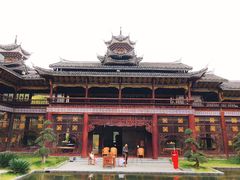 -剑河仰阿莎温泉小镇