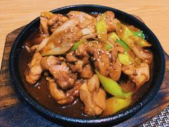 秘制酱汁炒鸡肉-御厨和食料理·寿司·刺身(麦地店)