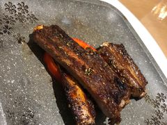 烤伊利比亚黑猪排-东方柏宴