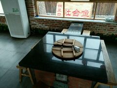 -白洋淀锅里口灶台鱼