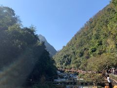 -小七孔景区-六十八级跌水瀑布