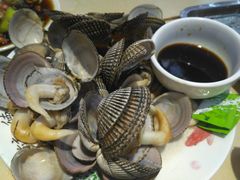 白灼鸟贝-天津乾毓德饭庄·清真传统炒菜·海鲜烧烤(咸阳路店)