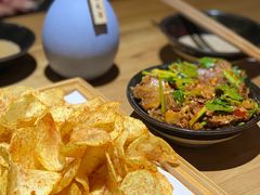 炸土豆片-龙头烤羊排•烤全羊•精酿扎啤(厦滘店)