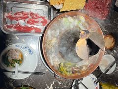 羊骨头锅底-颐品居涮肉(乌鲁木齐中路店)