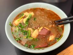 鸭血粉丝汤-金原鸭血粉丝汤·汤包·脆皮烤鸭(南京博物院店)
