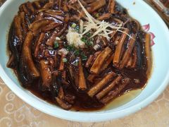 响油鳝糊-王四酒家苏帮菜馆(观前店)