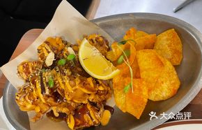 Sauced Fried Chicken Pieces
