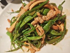 扁豆香干炒肉丝-外婆家(西红门荟聚购物中心店)