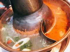 山间泉水锅-前门·鲜肉火锅(长风店)