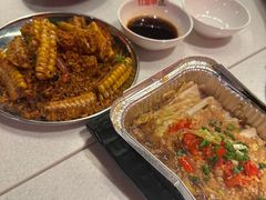 锡纸娃娃菜-红盔甲·小龙虾(天钥桥店)