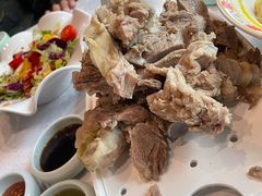 手把肉-金家老三饭庄(常营店)