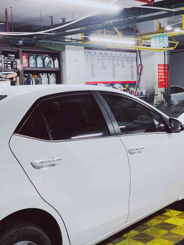 车点点·翔升汽车美容养护中心-"体验度很差的一家店,进去就看见洗车