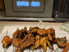 -龚海宝· 烧烤· 羊肉原切挂糊更好吃(庄市店)