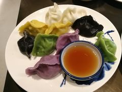五味海鲜水饺拼盘-东莱馋房(陆家嘴店)