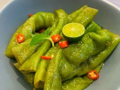 虎皮尖椒-子霖南山鲜虾面(南山总店)