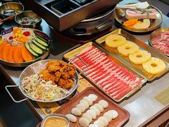 -牧童禧肉社·韩国炭火烤肉店(中粮祥云小镇店)