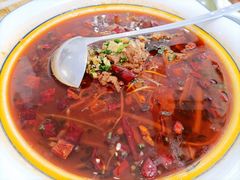 水煮牛肉-老人和饭店(淮海中路店)