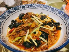 肝腰合炒-铜锣湾·有麝自然香(重庆新天地店)