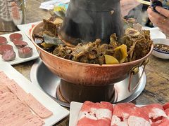 -老蜀铜火锅·酸菜脊骨·麻辣羊蝎子(热闹路店)