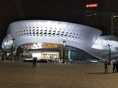 -东港音乐喷泉广场