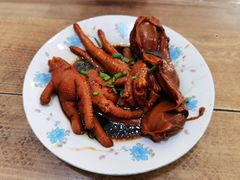 鸡爪-一溜下