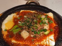 铁板豆腐-七八冷面·延边朝鲜族美食(欢乐谷店)