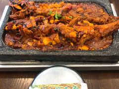 铁板明太鱼-敏丁拌饭(中街总店)