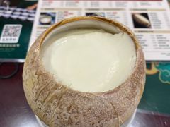 原只椰子炖奶-民信老铺(华盖路店)