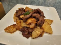 菠萝酸甜咕咾肉-稻香酒家(天河城店)