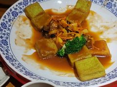 双色鲍鱼豆腐-花溪雨·森林餐厅(石基店)