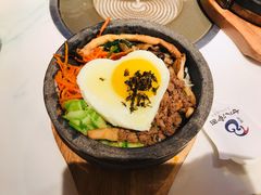 肥牛石锅拌饭-七八冷面·延边朝鲜族美食(圣熙八号店)