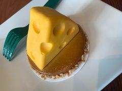 芝士咸蛋黄蛋糕-星巴克(广州淘金路店)
