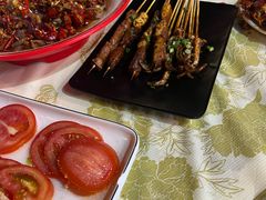 -张记虾尾·火锅·烧烤·大排档(涉外店)