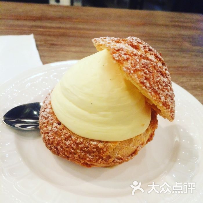 tartine塔汀面包房香草泡芙图片 - 第5张
