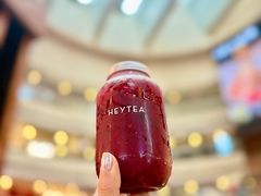 爆汁杨梅-喜茶(上海正大广场店)