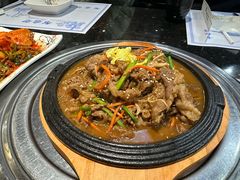 -青松馆韩国料理(香港中路佳世客店)