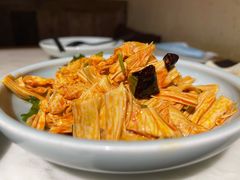 炝拌鲜腐竹-小吊梨汤·北京菜·烤鸭(鸟巢店)