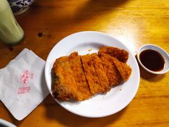 炸猪排-沪西老弄堂面馆(定西路店)