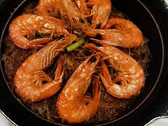 粉丝基围虾煲-龙记香港茶餐厅(久光百货店)
