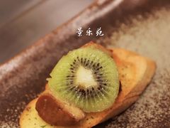 法式鹅肝配蒜香面包-品未·铁板烧(甜水园店)