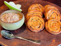 鹅肝酱葱油饼-杭州西子湖四季酒店·金沙厅