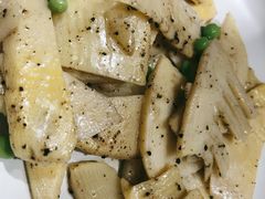 黑松露炒笋尖-小大董·烤鸭(五棵松店)