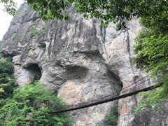 -楠溪江石桅岩