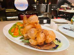 脆炸陈皮龙利球-8餐厅(新葡京酒店)