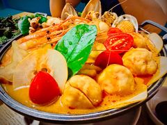 越南酸汤海鲜锅-青木瓜之味 · 越南料理(七宝宝龙店)