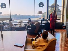 -苏宁钟山国际高尔夫酒店大堂酒廊