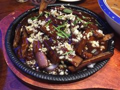 铁板茄子-李记白水羊头·清真老味家常菜(石景山店)
