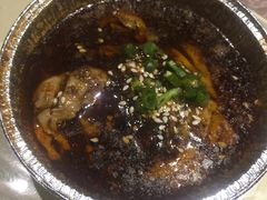 秘制脑花-巴厘龙虾·榜首油焖大虾(音乐学院·沿江酒馆店)