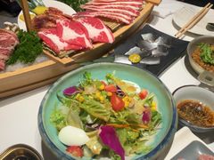 -红沃鳗鱼黑牛烤肉店(不老街店)