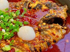 荔枝香辣烤鱼-鱼酷活鱼烤鱼(沈阳大悦城店)